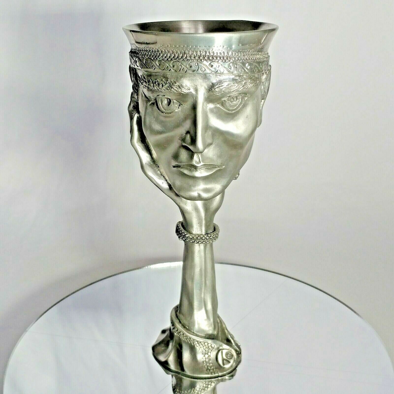 Royal Selangor Lord of the Rings Celeborn Pewter Goblet without box