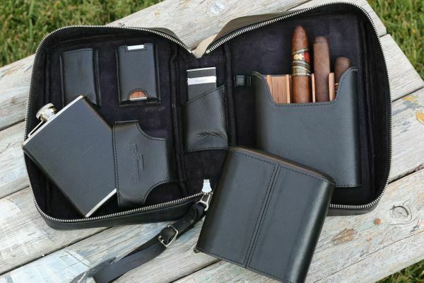 Brizard and Co. - Havana Traveler - Black Leather