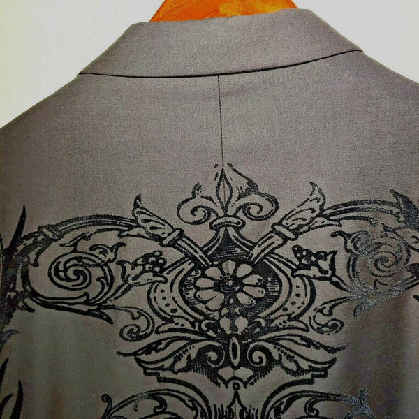 Saks Fifth | Giorgio Armani | Black Suit Jacket w/Lion Design On The Back