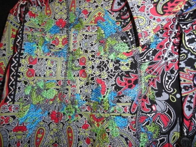 Robert Graham Men's Designer Sport Shirt - Lost City (Classic Fit) Large