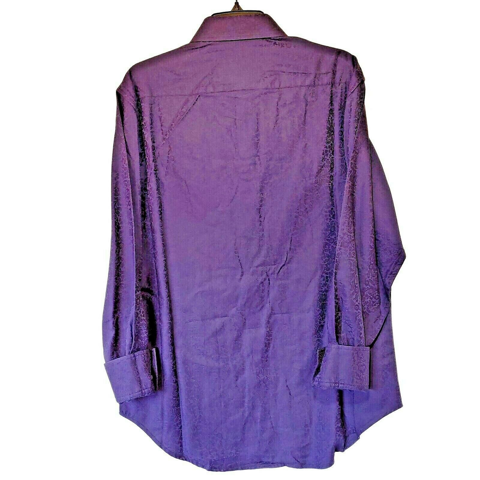 Robert Graham - Colorful Long Sleeve - Men's Medium Button Down Classic Fit