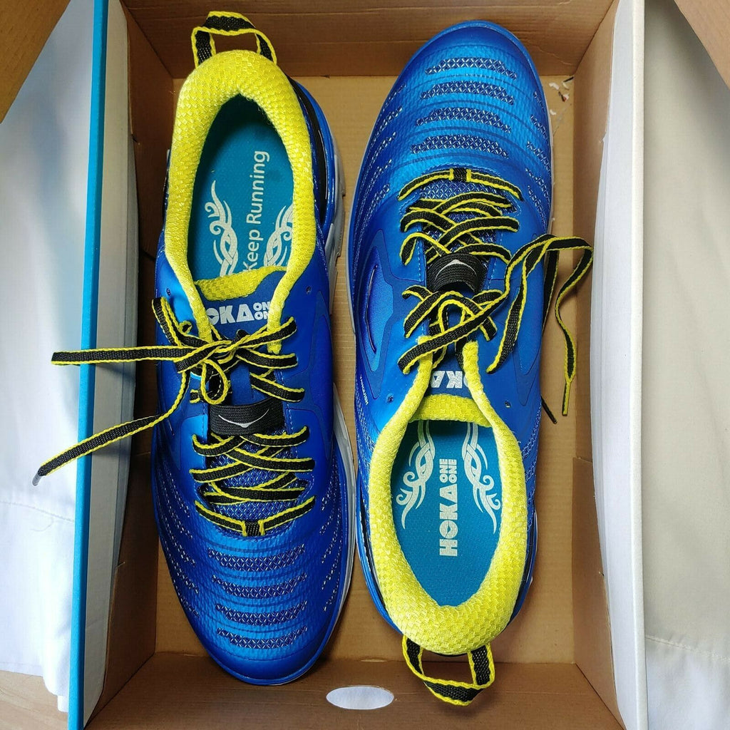 HOKA ONE ONE Mens Vanquish Running Sneaker Shoe