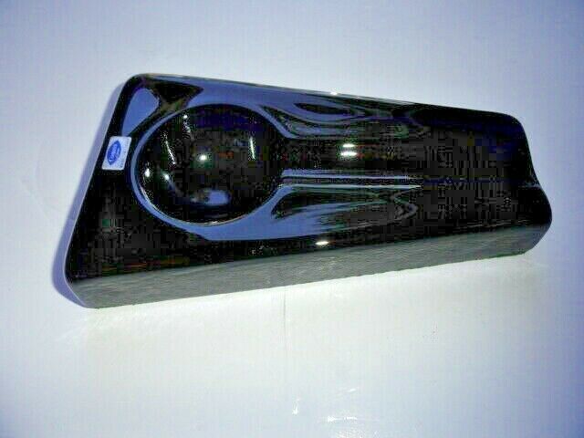Comoy's  Blue Glass  Ashtray