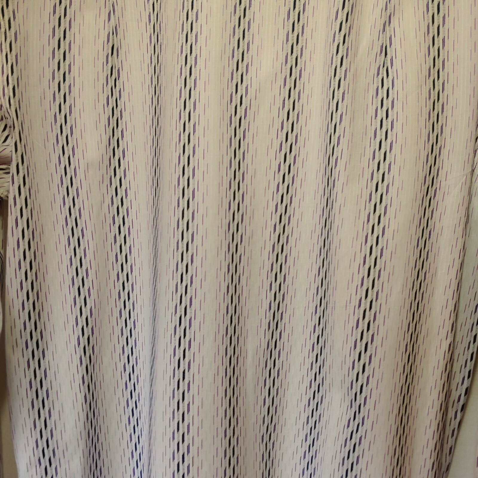 Jhane Barnes - Long Sleeve - Men's Medium Button Down Classic Fit