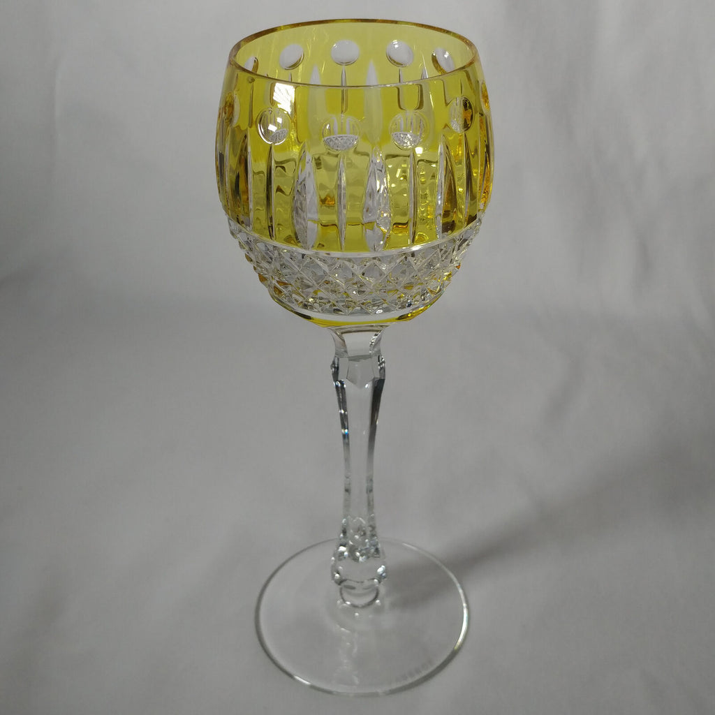 FABERGE | YELLOW XENIA IMPERIAL YELLOW GOLD CRYSTAL GOBLET | SINGLE
