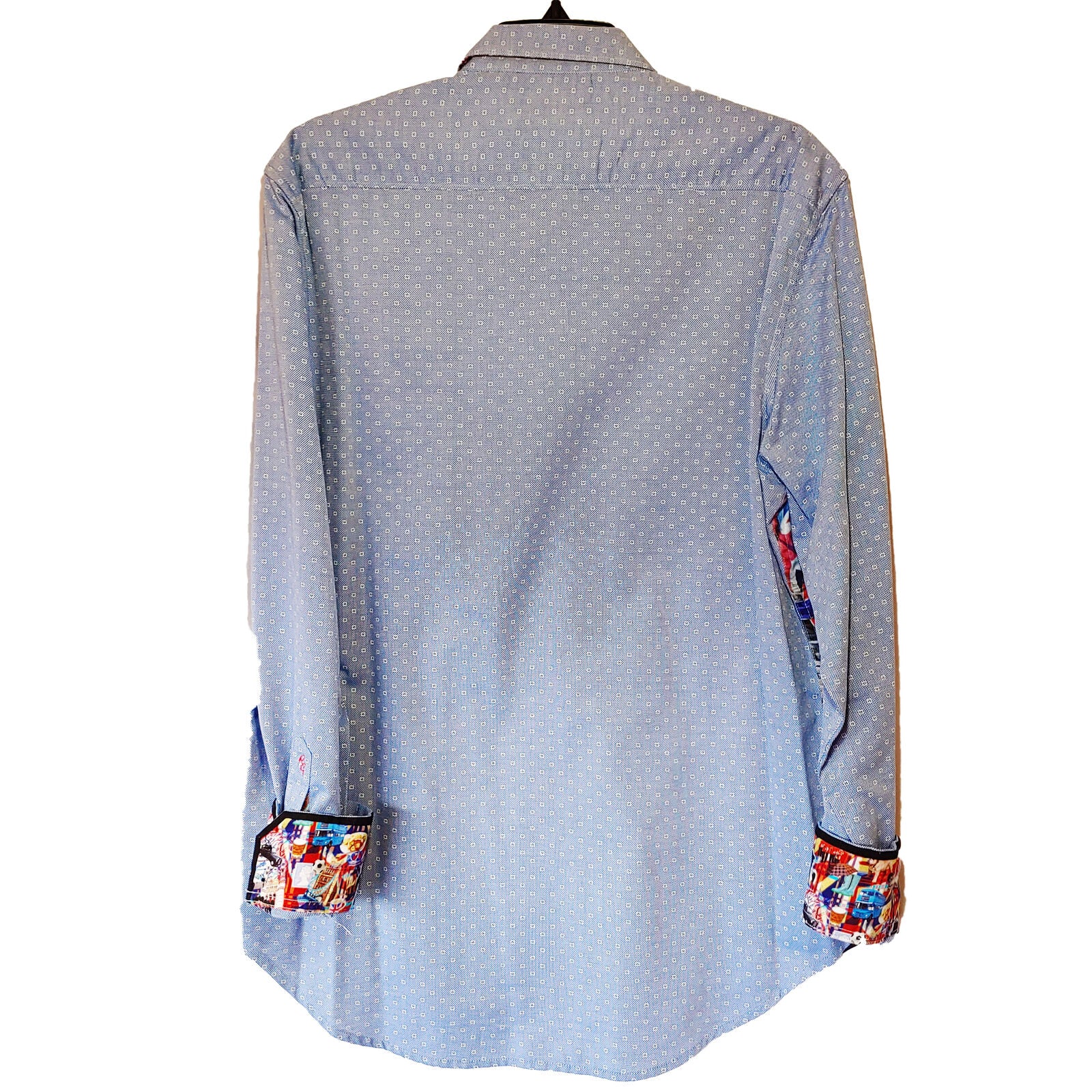 Robert Graham - Colorful Long Sleeve - Men's Medium Button Down Classic Fit