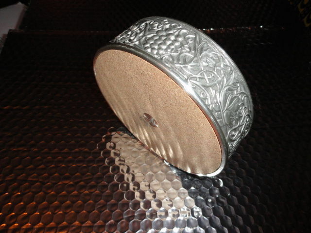 Royal Selangor William Morris Pewter Bottle coaster