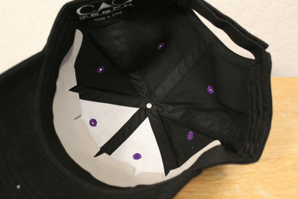 Black/Purple CAO M.E.R.C.H. Hat