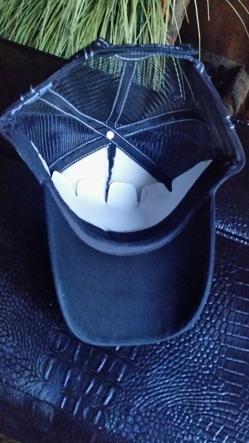 DREW ESTATE  Mr. Drew Face Trucker Mesh Snapback OSFM Cap Hat