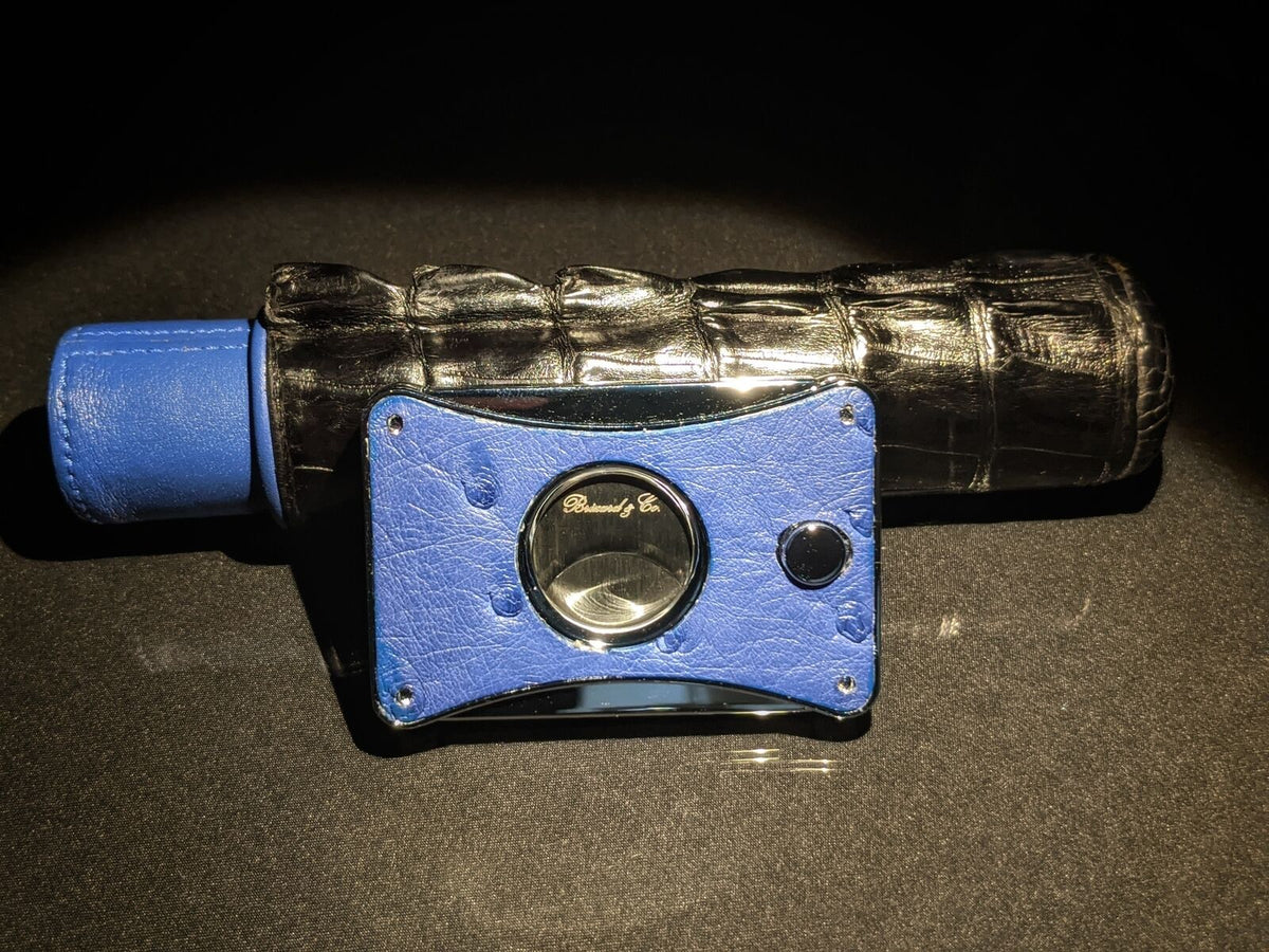 Brizard and Co Cutter , Holder and Lighter Combo