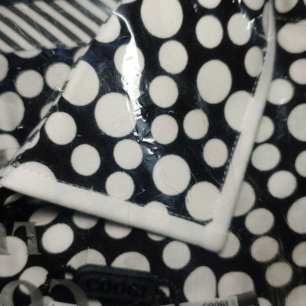 Coogi Luxe | Black & White | Men's Large | Style: CG42-4