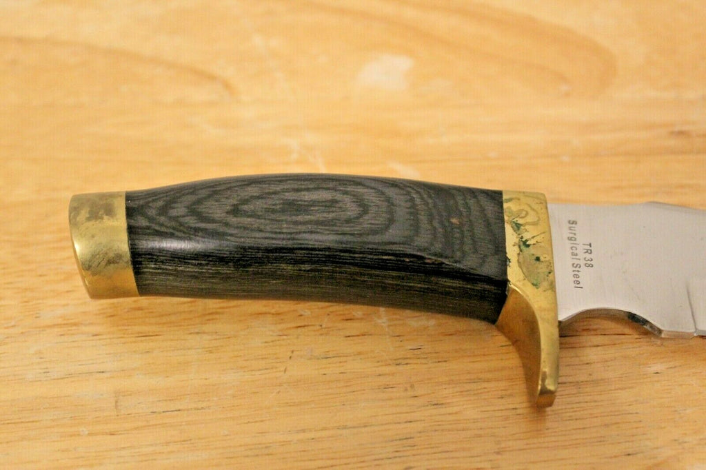 Timber Rattler Hunting Knife