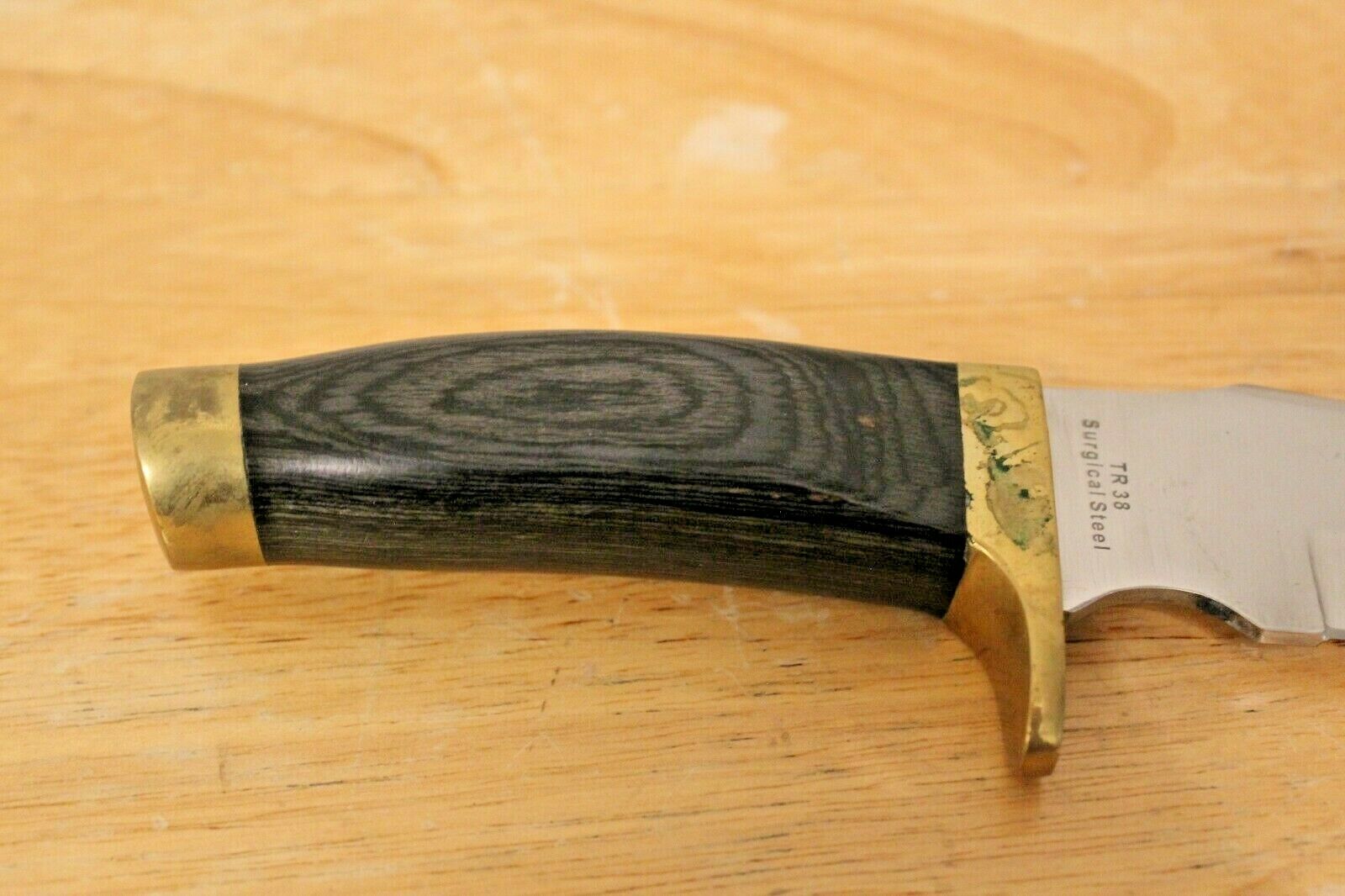 Timber Rattler Hunting Knife