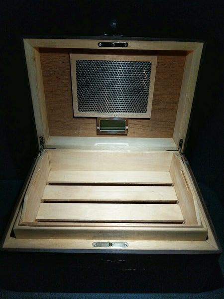 Brizard and Co "Hacienda " Humidor 150 count 16" L x 12" W x 9" H Made in USA