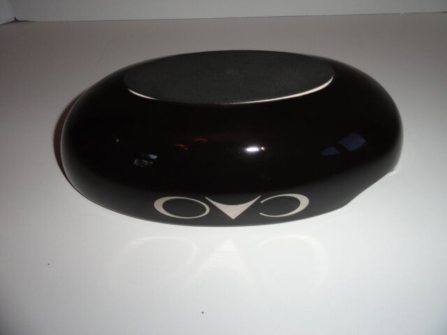 Black Bowl Ashtray