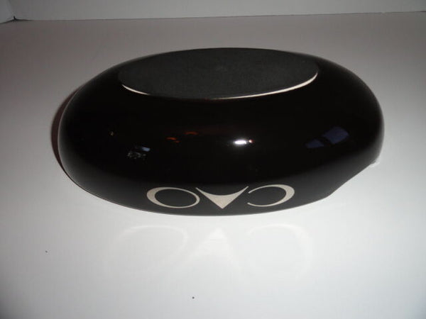 Black Bowl Ashtray
