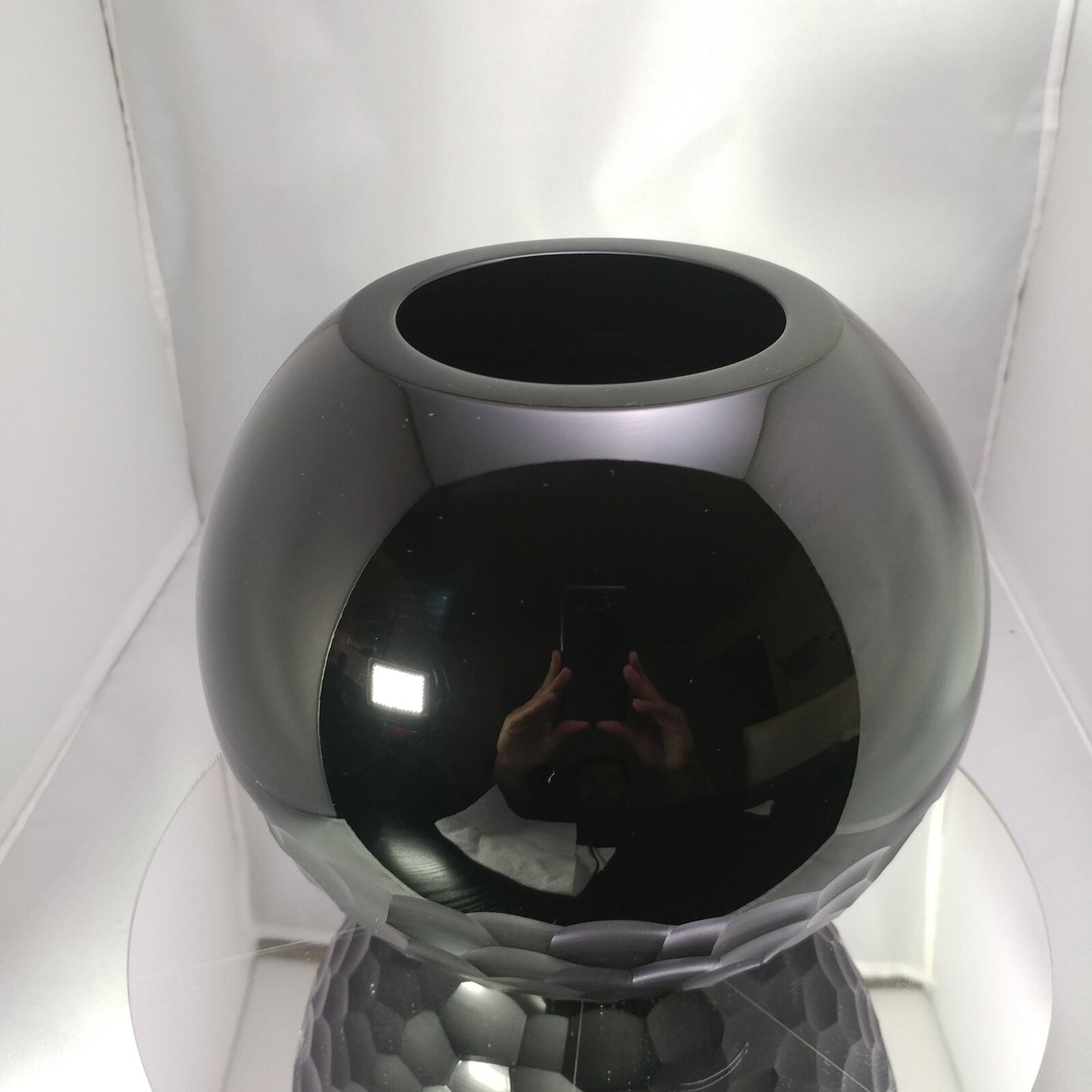 Mario Cioni - Black Crystal Bowl