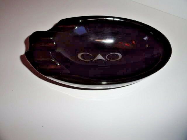 Black Bowl Ashtray