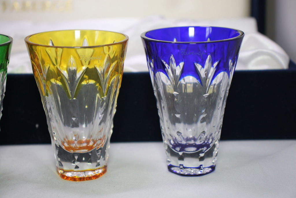 Faberge Royal Palais Vodka Shot Glasses