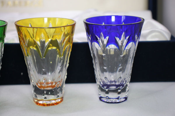 Faberge Royal Palais Vodka Shot Glasses