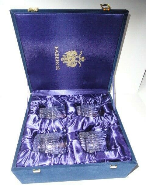 Faberge Crystal  Glass