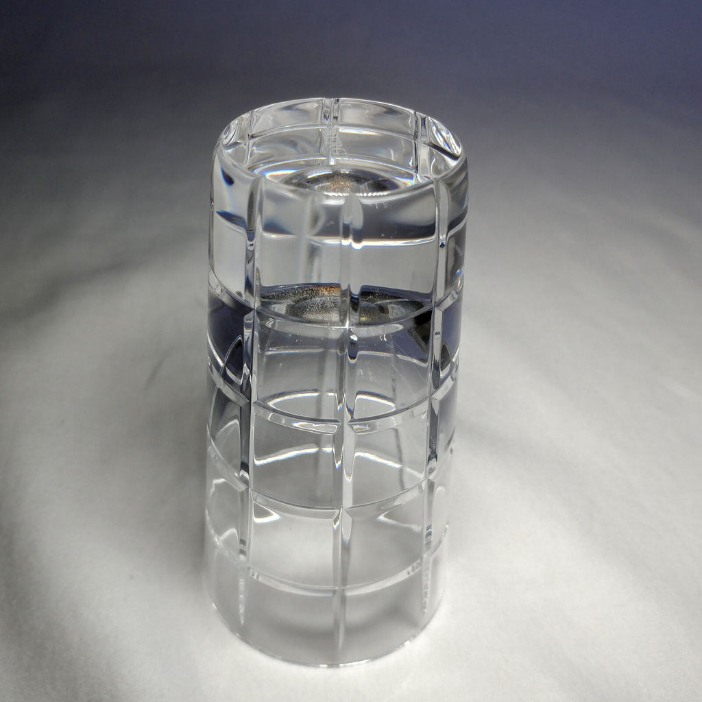 FABERGE METROPOLITAN CLEAR CRYSTAL SHOT GLASS