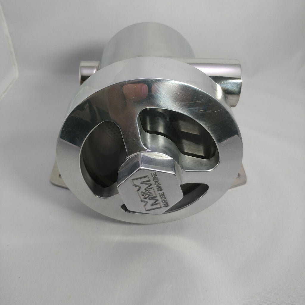 Marine Machine | Sea Strainer | Polished Top