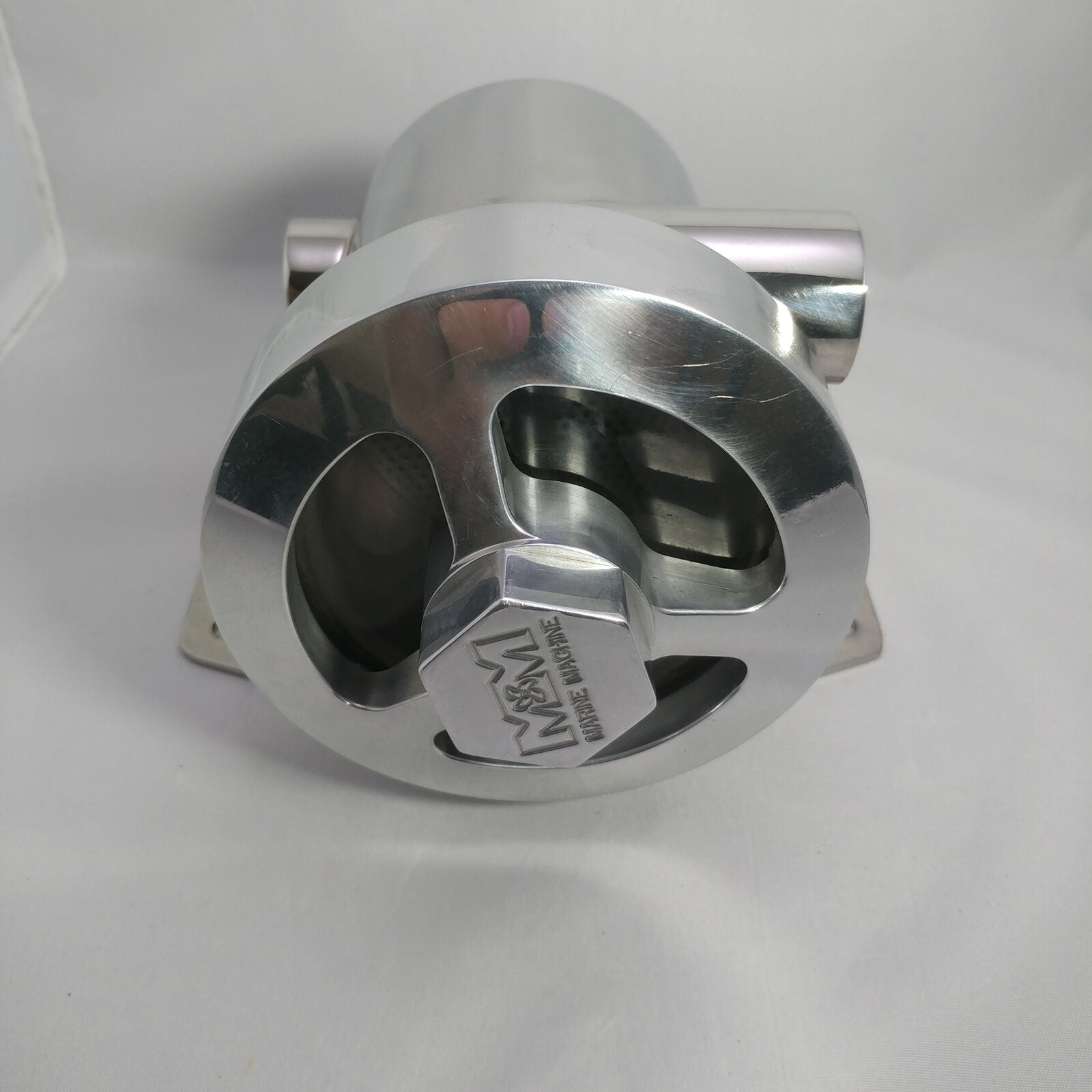 Marine Machine | Sea Strainer | Polished Top