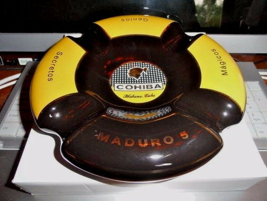 ashtray made by Byron in original  box