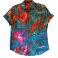 Robert Graham Short Sleeve Printed Sport Shirt Classic Fit - Medium