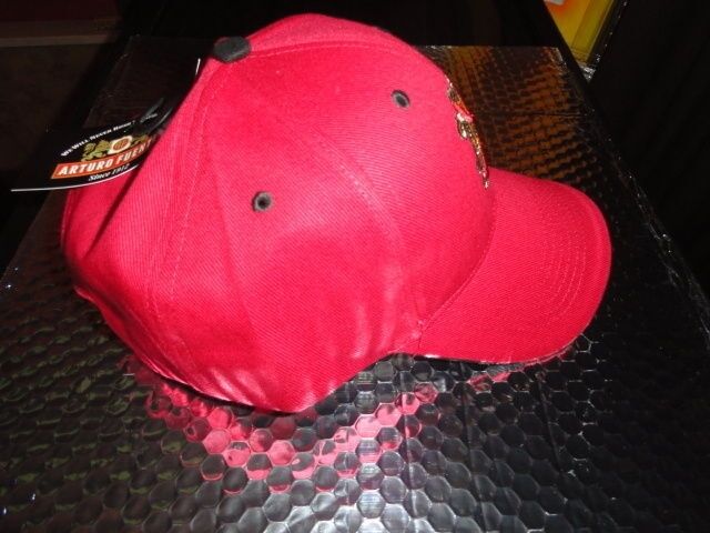 Fuente Opus X Red  Embroidered  Baseball Cap