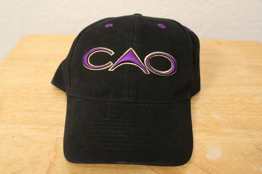 Black/Purple CAO M.E.R.C.H. Hat