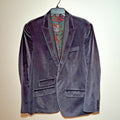 Robert Graham - Classic Fit Sport Coat Suede Jacket - Black