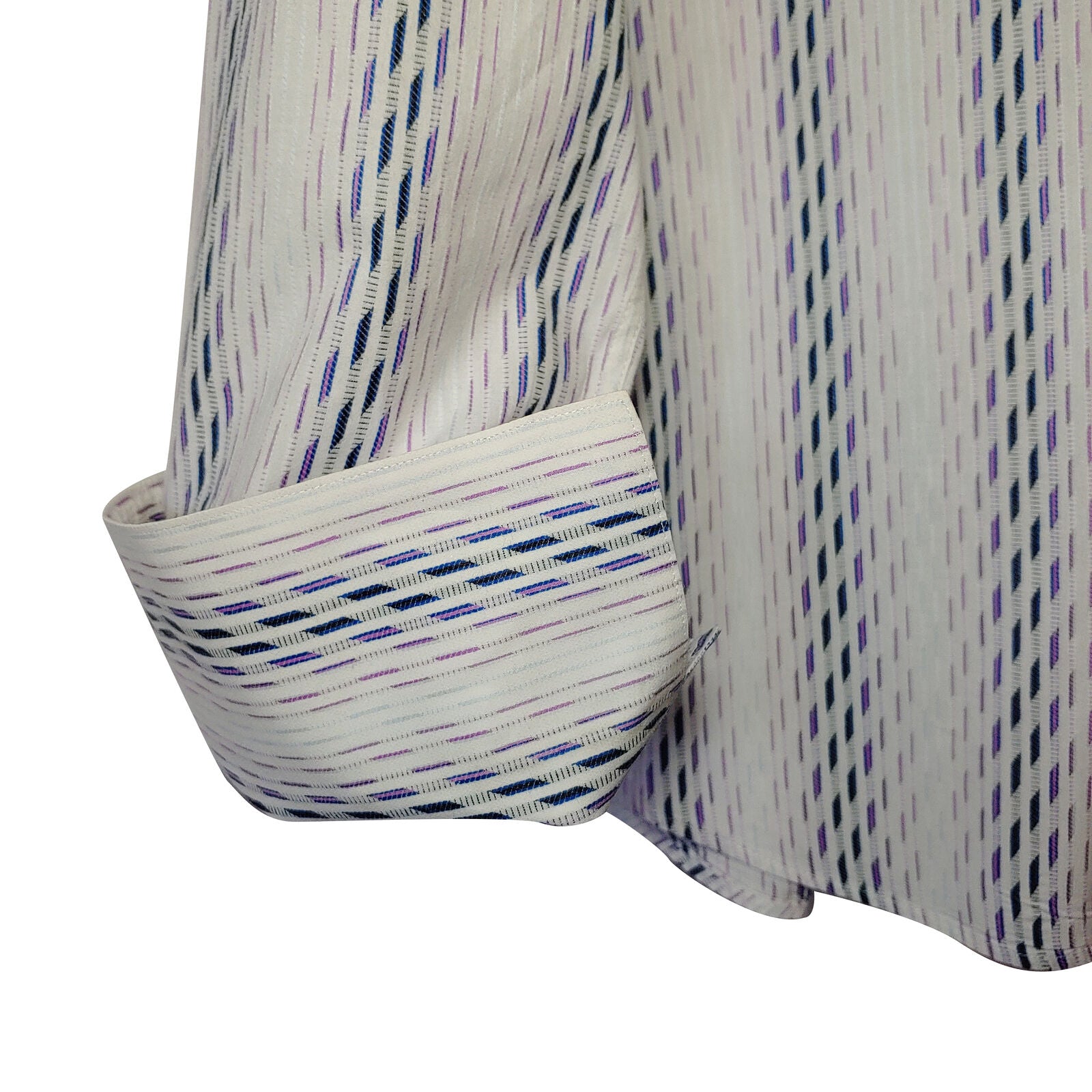 Jhane Barnes - Long Sleeve - Men's Medium Button Down Classic Fit
