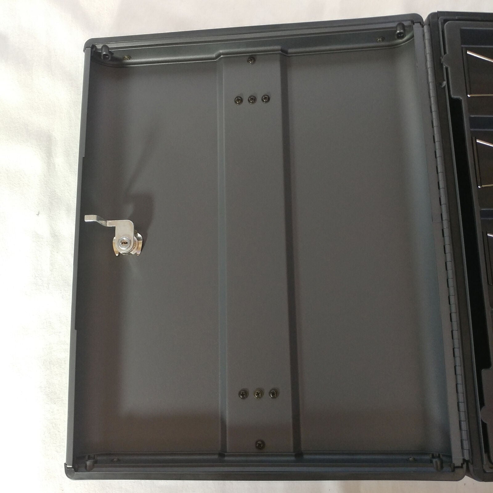 Steelmaster | Large Money Box Safe with Key