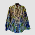 Robert Graham - Colorful Long Sleeve - Men's Medium Button Down Classic Fit