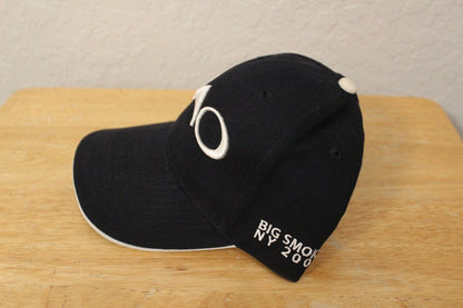 CAO Black Baseball Cap