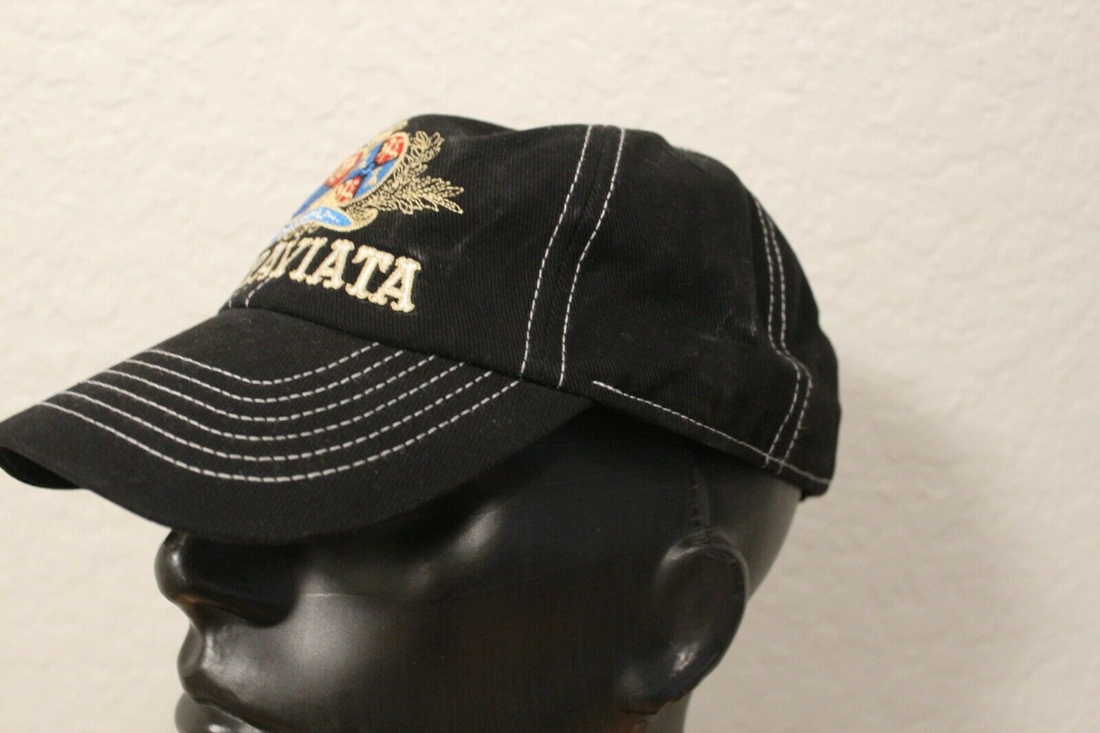 Black La Traviata CAO  Hat