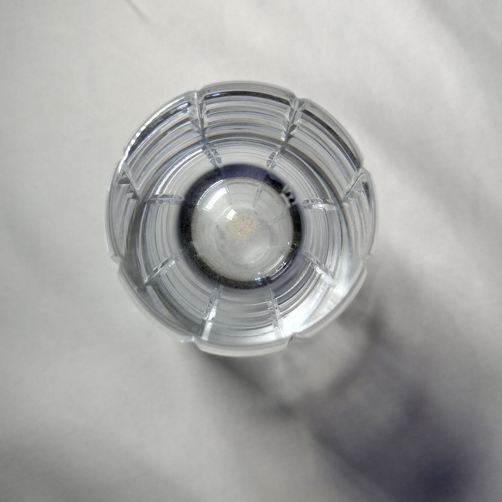 FABERGE METROPOLITAN CLEAR CRYSTAL SHOT GLASS