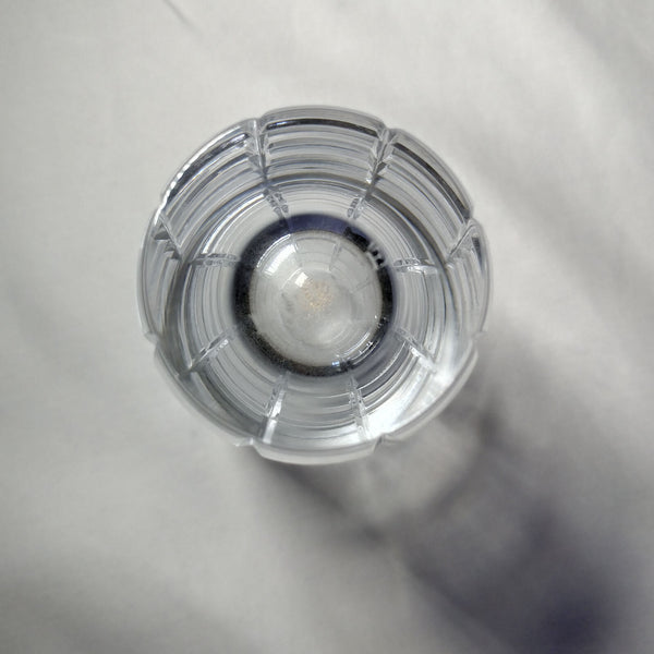 FABERGE METROPOLITAN CLEAR CRYSTAL SHOT GLASS
