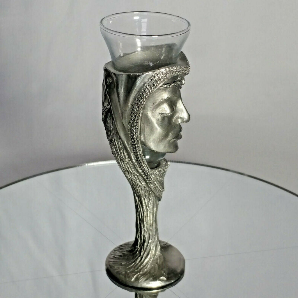 Royal Selangor  Lord of the Rings  Galadriel Pewter Shot Glass