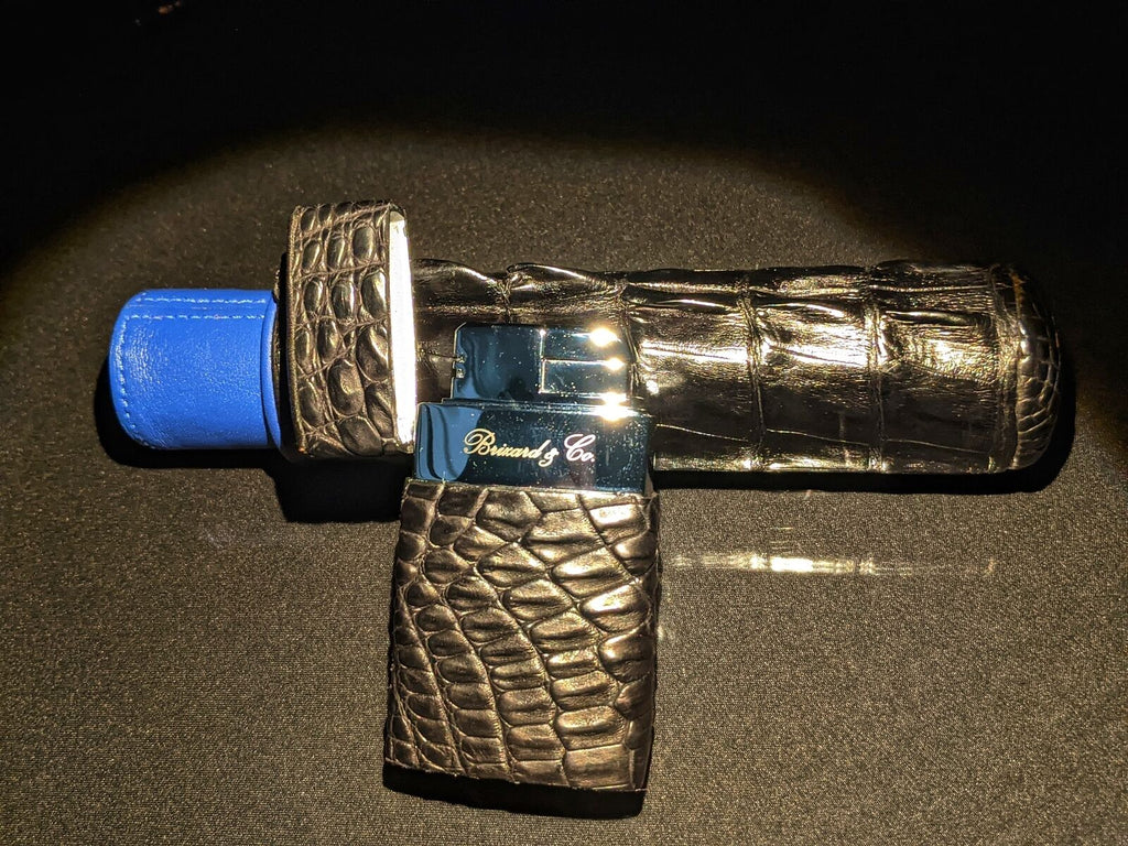 Brizard and Co Cutter , Holder and Lighter Combo