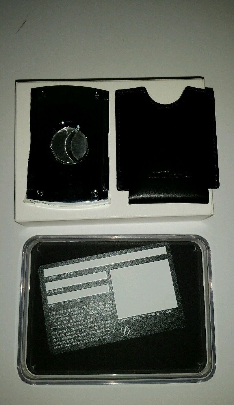 S.T.Dupont  Chrome  Cutter Model 003266