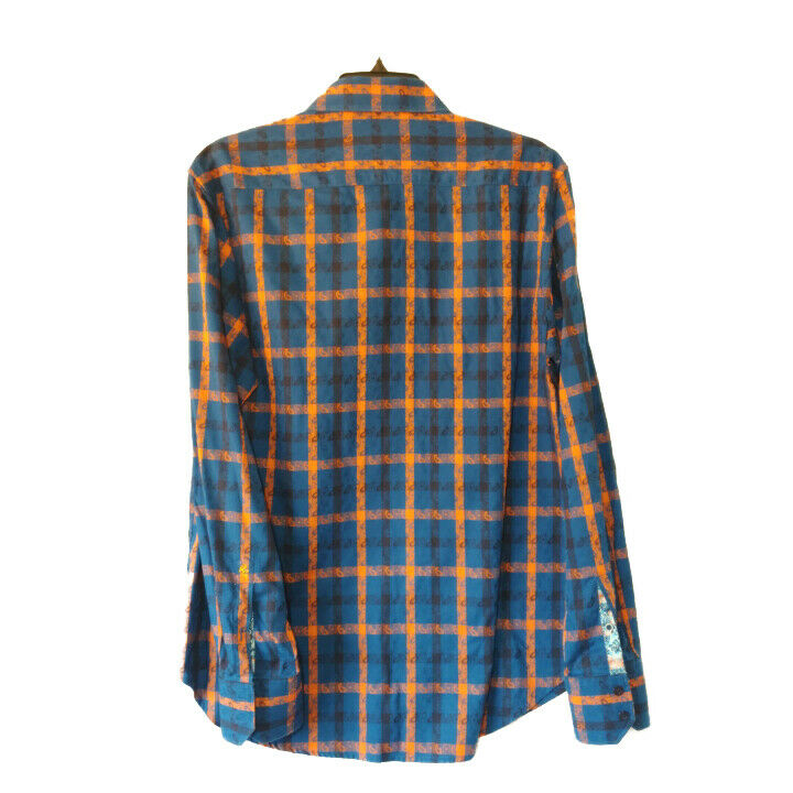 Robert Graham - Colorful Long Sleeve - Men's Medium Button Down Classic Fit
