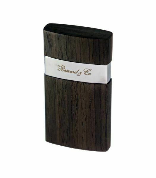 Brizard and Co. - Venezia Lighter - Gunmetal Ebony