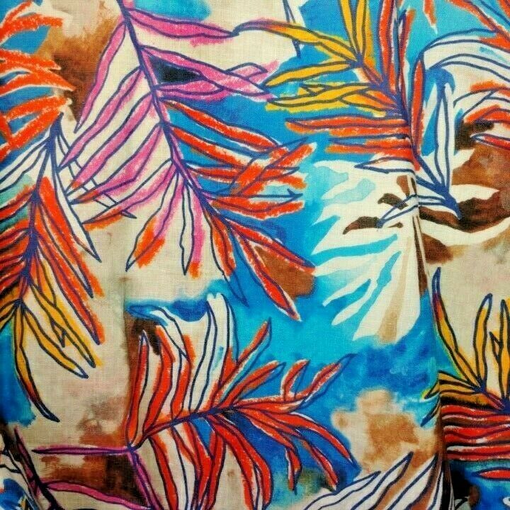 Robert Graham - Colorful Long Sleeve - Men's Medium Button Down Classic Fit