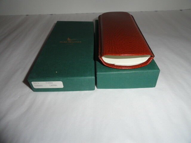 R. D. Gomez  Leather Eye Glasses Carrying Case