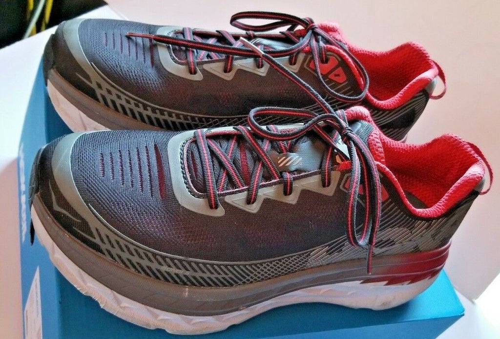 Hoka One One Mens Bondi 5 Shoes 1014757  Black  /  Formula One 12.5