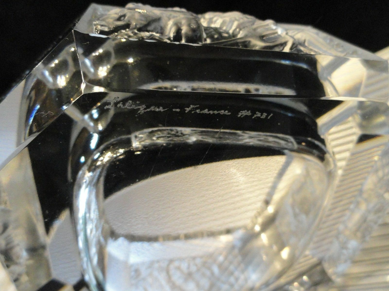 zodiac ashtray