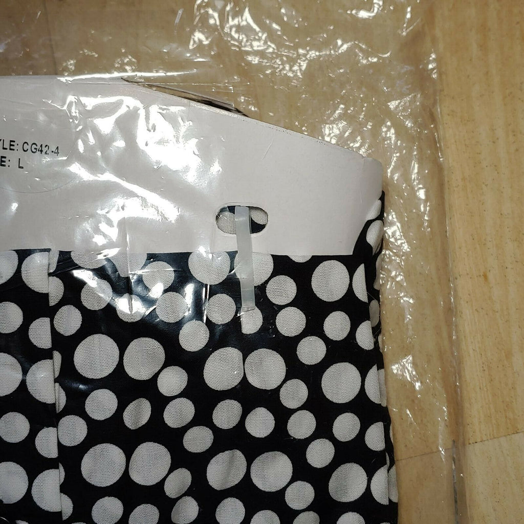 Coogi Luxe | Black & White | Men's Large | Style: CG42-4